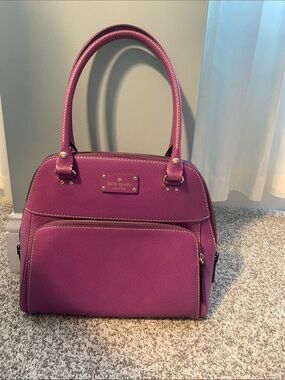 kate spade Purple Dome Satchel